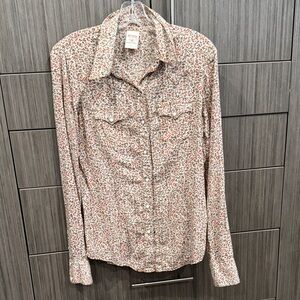 True Religion Multicolor Floral Shirt
